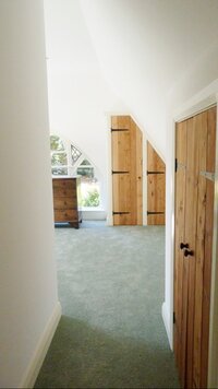 Entrance to Master bedroom