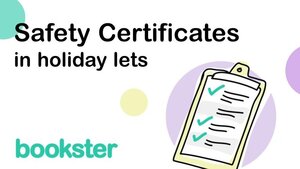 Safety certificates in holiday lets