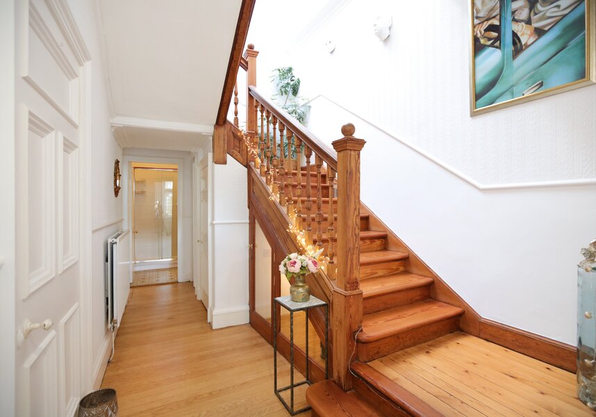 Tilly's House - staircase