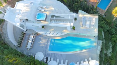 Arial view
