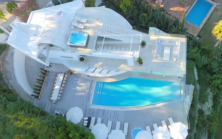 Arial view