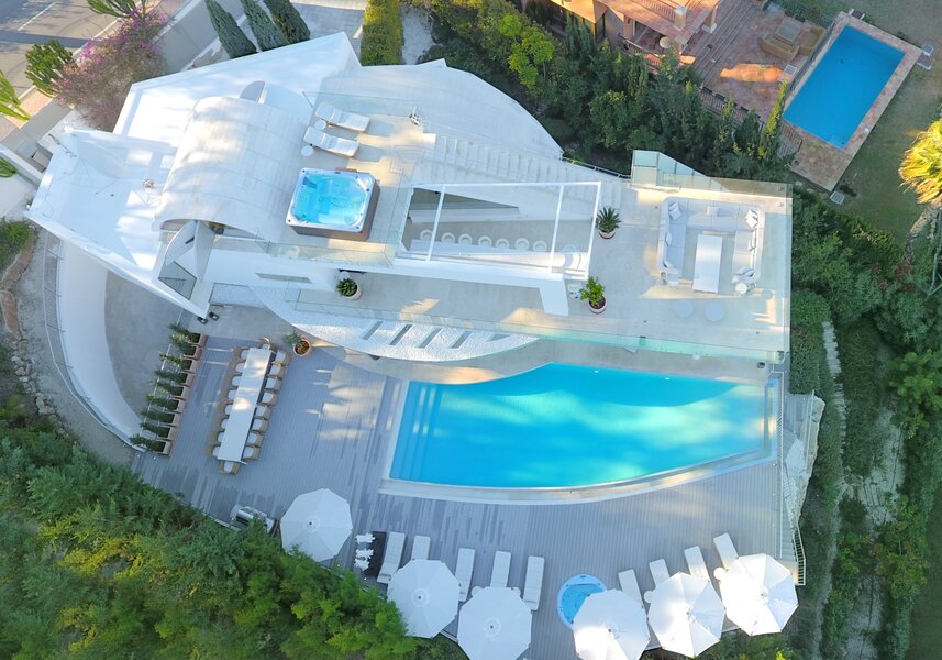Arial view