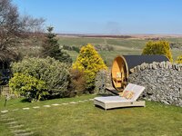 sauna, sun lounger landscape 2 - 1