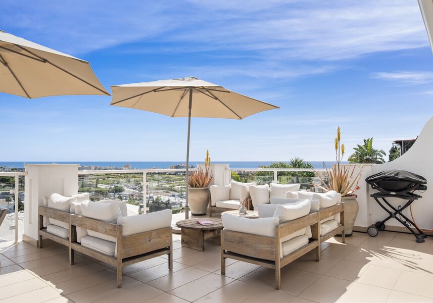 Villa terrace