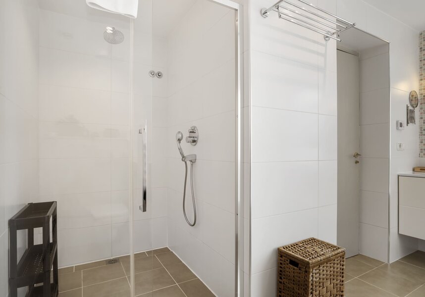 Ensuite bathroom shower