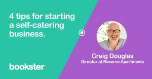 4 tips for managing a self-catering business