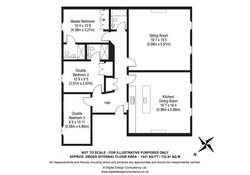 Frederick Street Apartment 1