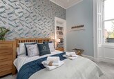 Bedroom in a Corporate Rental in Edinburgh