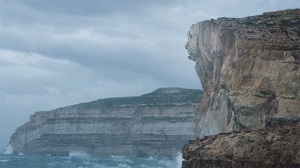 "Azure Window Ghost Face"