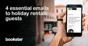 Automated guest emails for holiday rentals