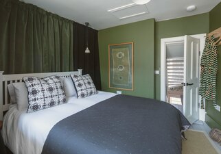 Spacious Primary Bedroom for Corporate Guests