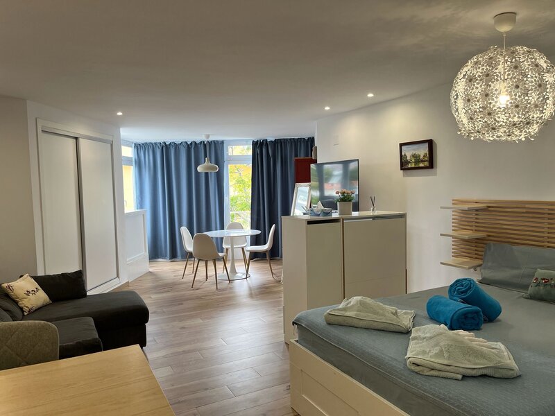 Spacious Beachfront Studio apartment