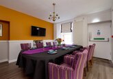 Spacous Dining Area for Corporate Guests