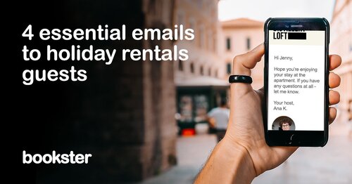 Automated guest emails for holiday rentals - What automated emails should you send to your holiday rental guests? Automated guest emails for holiday rentals - What automated emails should you send to your holiday rental guests?