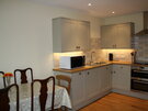 Callie's Cottage, pet friendly 2 bedroom holiday home North Berwick - KItchen (© Coast Properties)