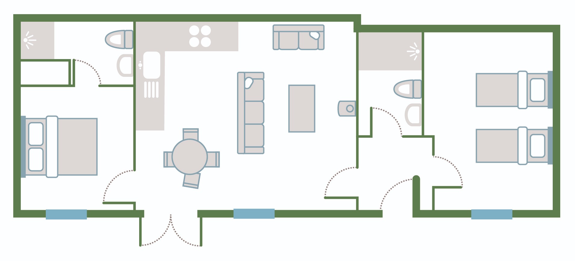 The Kennels Layout