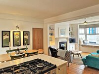 Marmaduke Kitchen, Dining Area & Living Room