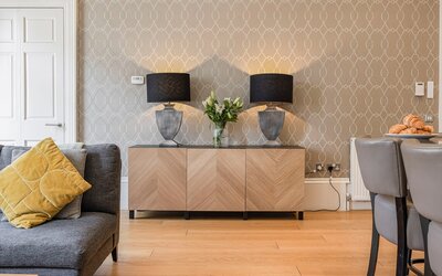 6-web-or-mls-242 West George Street MacKintosh Apartment_6 - Light-filled living room designed for comfort and calm