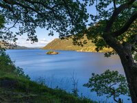 Glencoyne in the English Lake District in Cumbria