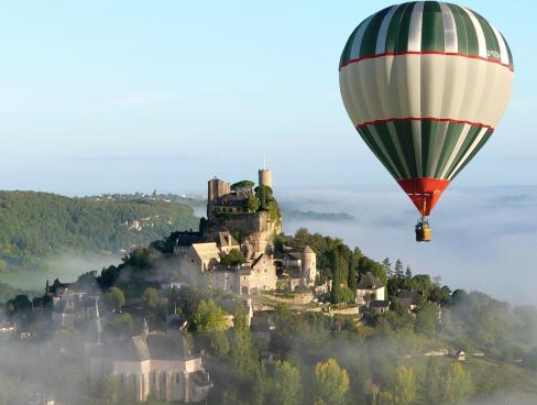 Hot Air Balloon Dordogne - Hot Air Balloon, Dordogne
