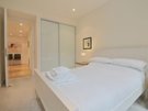 Simpson Loan (New) 8 - Light and airy bedroom with ample storage in double glass fronted wardrobes