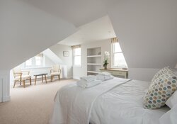 Double bedroom, The Beach House