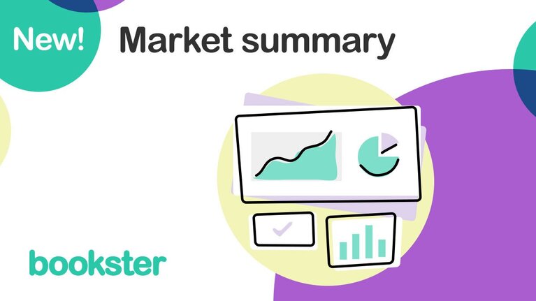 Vacation Rental Market Summary - An in-depth look at the local vacation rental market data within Bookster software.