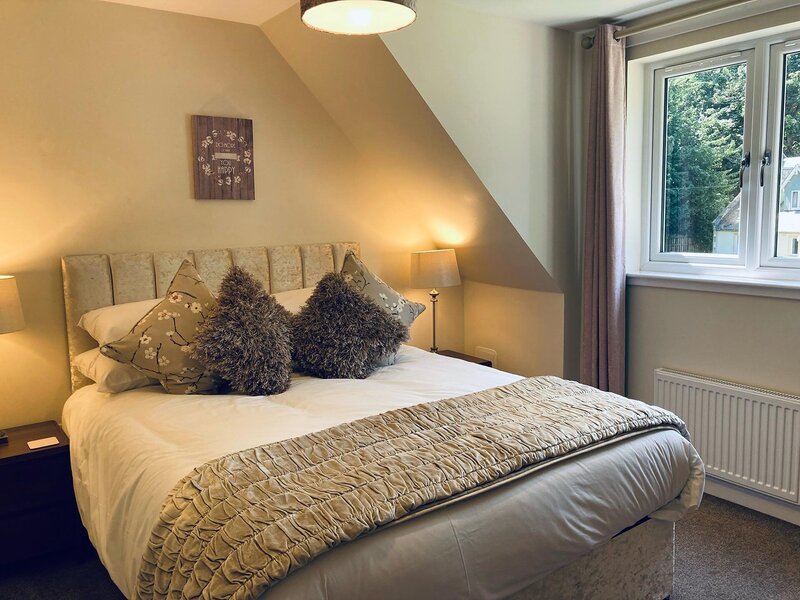 Willow Lodge double bedroom