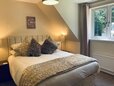 Willow Lodge double bedroom
