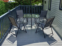 Veranda and Outside Seating Area