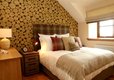 Bright and Vibrant Bedroom in Rural Scotland