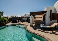 Garden with pool