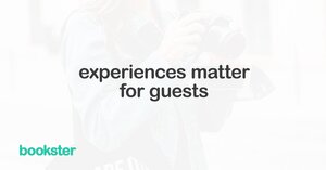 Bookster provides guests with a positive experience