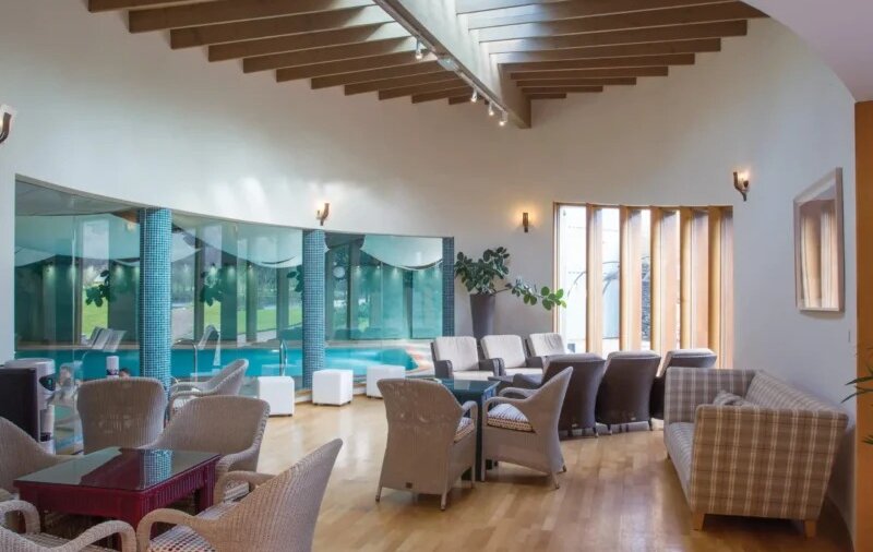 Spa at The Lakeside Hotel, Newby Bridge - Indulge in Elemis treatments in this tranquil spa, unwind in the heated pool, sauna and jacuzzi. (© Lakeside Hotel)
