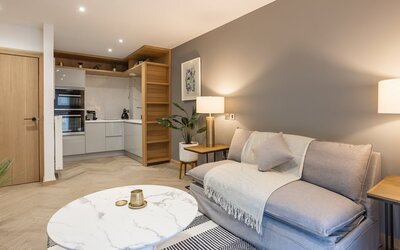 Living Room - Lovely and intimate open plan