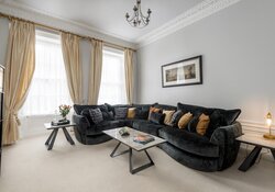 Bright Lounge Area with High Speed Internet