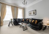 Bright Lounge Area with High Speed Internet