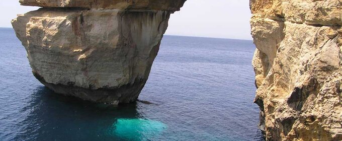 "Gozo Azure Window" "Gozo Azure Window"