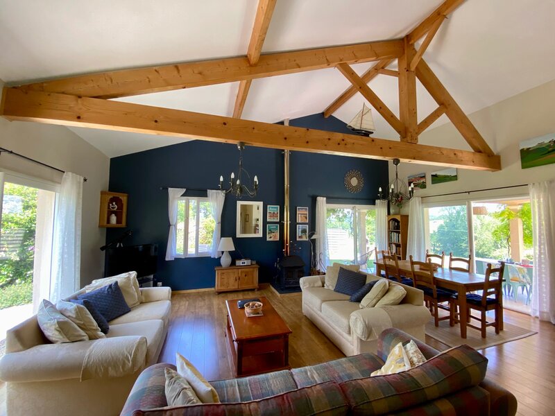 Self catering Dordogne holiday rental, close to hiking, cycling, canoeing and wild swimming