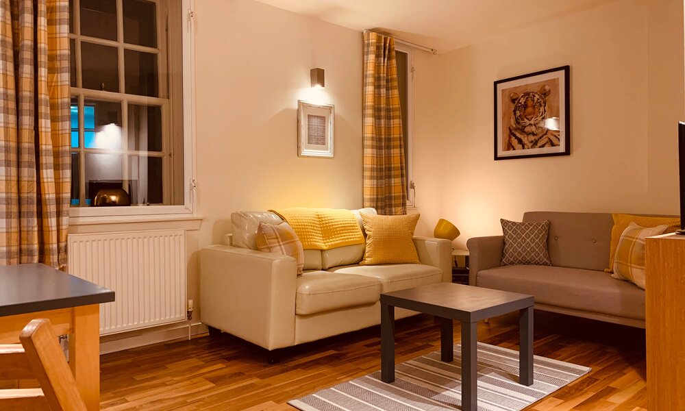 Cowgatehead 1 - Beautiful holiday apartment in the historic centre of Edinburgh featuring stylish accessories.