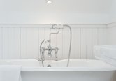 Stylish Bathroom in a Corporate Housing