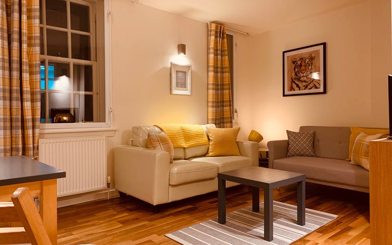 Cowgatehead 1 - Beautiful holiday apartment in the historic centre of Edinburgh featuring stylish accessories.