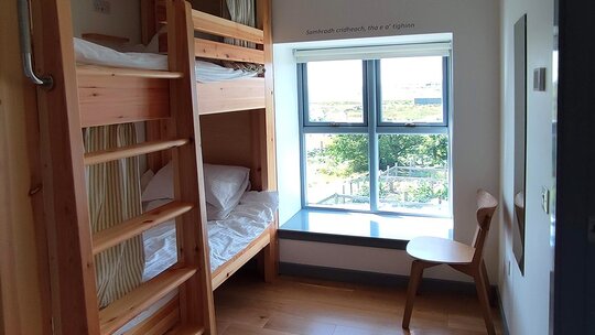Feadag Room - The room and bunks