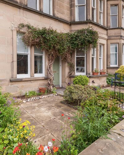 Lauderdale Street 32 - Lauderdale Street, a residential street in Edinburgh