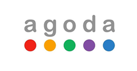 Agoda logo - Bookster's marketing channel Agoda