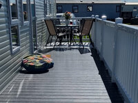 Side view of Veranda and Seating Area