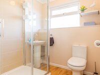 Bathroom at The Crest Norfolk Holiday Cottage