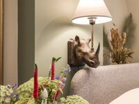 Bedroom close up of detail