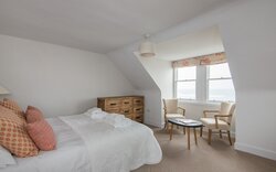 Double bedroom, The Beach House