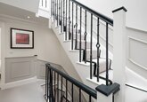 The Raeburn Residence - staircase